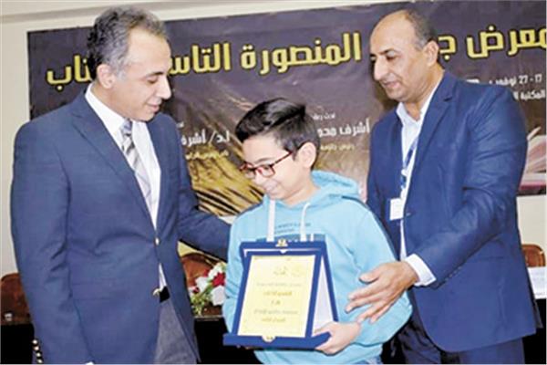  تكريم المخترع شريف عصام