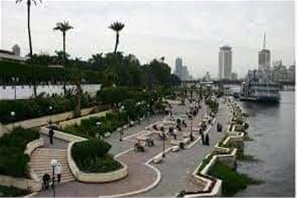 تطوير ممشى أهل مصر على كورنيش النيل