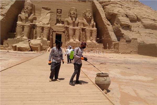بالتعقيم و التطهير السياحة تستعد لاستقبال العيد