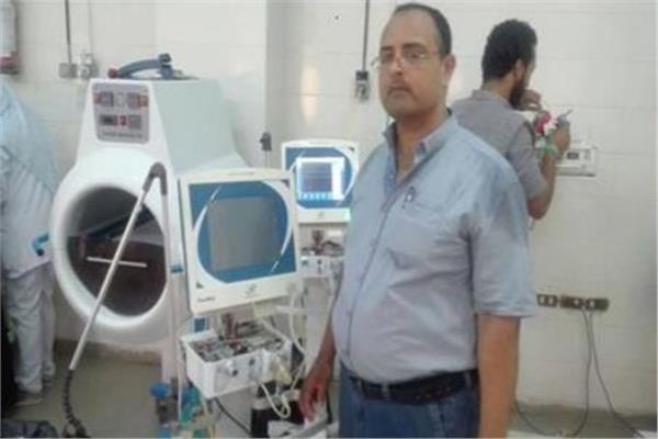 الدكتور ابراهيم الاعصر