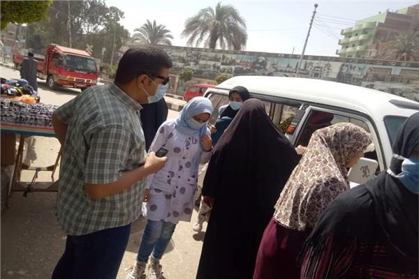 سرور يتابع تنفيذ الإجراءات الاحترازية
