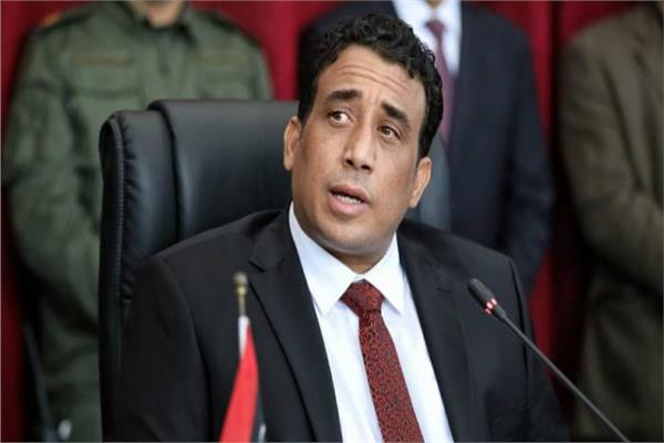 رئيس المجلس الرئاسي الليبي محمد المنفي