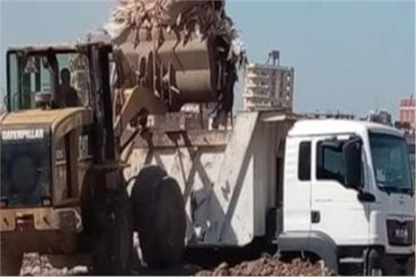 رفع القمامة في شبرا الخيمة