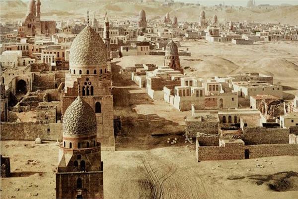 صورة أرشيفية لمنطقة الفسطاط