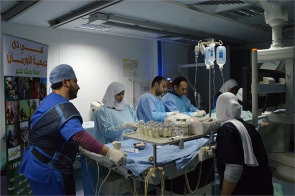 عملية قلب لغير القادرين بالغربية