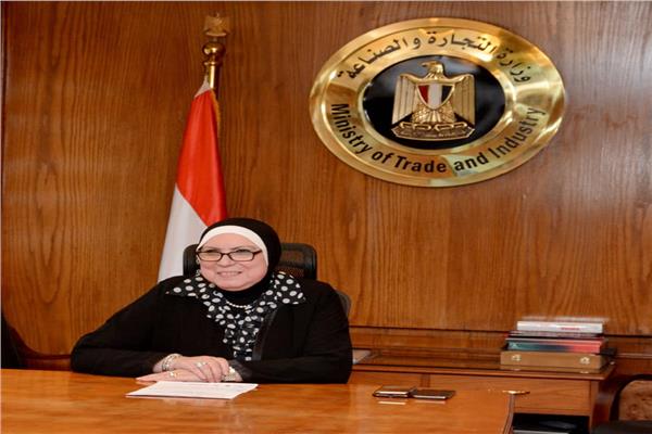  نيفين جامع وزيرة التجارة والصناعة والرئيس التنفيذي لجهاز تنمية المشروعات