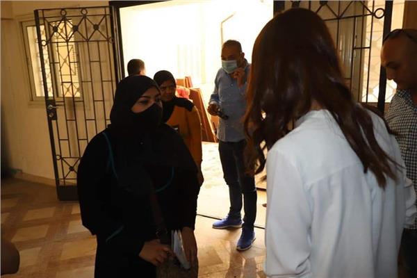 محافظة الجيزة تواصل تسكين أهالي عزبة حرب