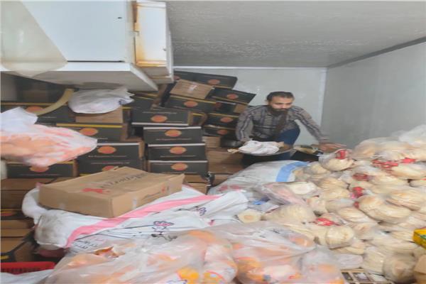 حملات تفتيشية مكثفة لادارة مراقبة الاغذية وتحرير ٧ محاضر بالدقهلية