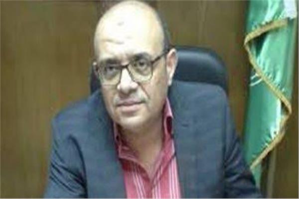اللواء ياسر سامي مدين رئيس حي العجوزة
