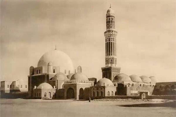 جامع قبة البكيرية أجمل المساجد اليمنية