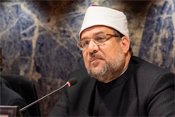 وزير الأوقاف الدكتور محمد مختار
