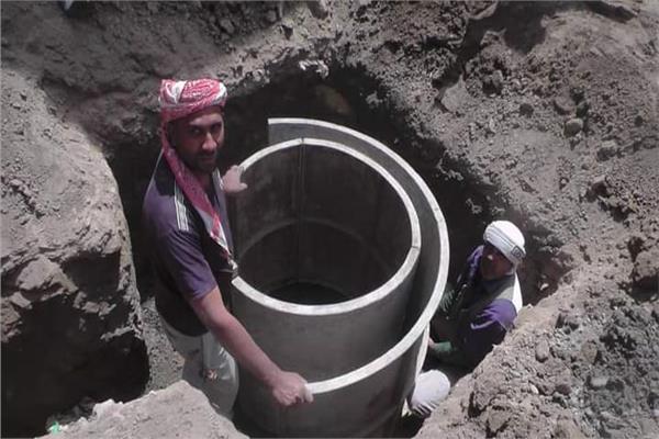  النوبة بتفرح.. قطار "حياة كريمة " يصل نصرالنوبة