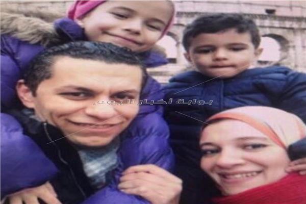 أرملة شهيد  الواحات محمد وحيد : الإختيار سهّل علىّ ازاى  أشرح لأولادى يعنى إيه إرهابيين