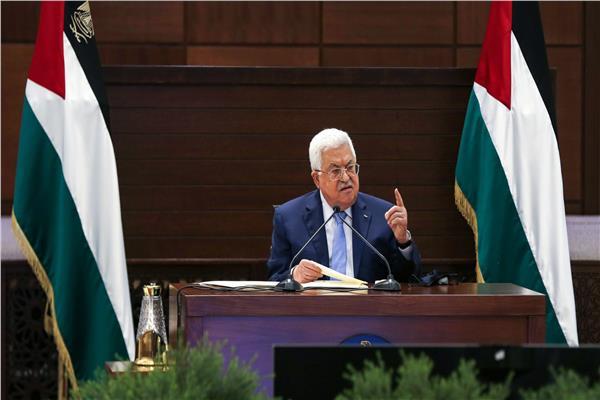 الرئيس الفلسطيني