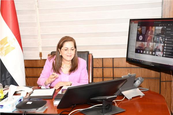 الدكتورة هالة السعيد وزيرة التخطيط