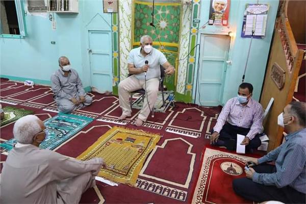 إغلاق مسجدي الإستقامة وإبراهيم الدسوقي بالخارجة لمدة يومين 