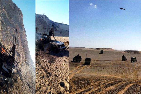 ثأر القوات المسلحة لحادث الواحات 