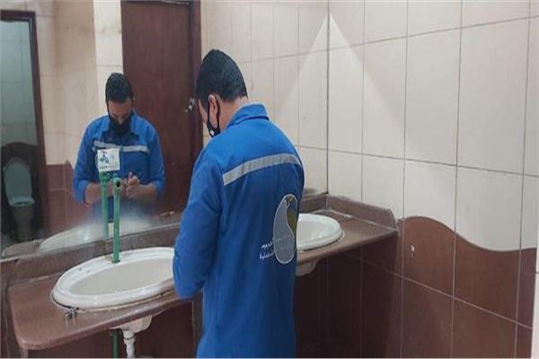 مياه الدقهلية: تركيب 5600 قطعة موفرة بمساجد وكنائس المحافظة