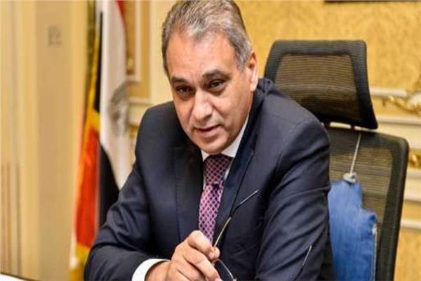  المستشار علاء فؤاد  وزير المجالس النيابية