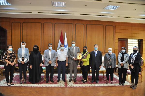  ‏الدكتور عبد الرازق دسوقي رئيس جامعة كفرالشيخ