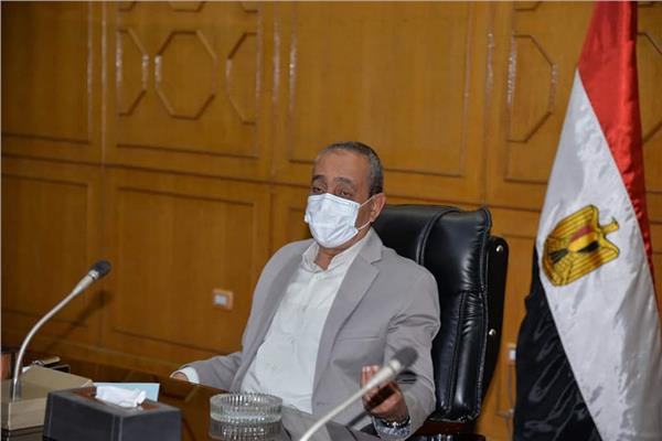 اللواء شريف فهمي بشارة محافظ الإسماعيلية،