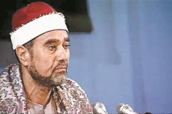 الشيخ راغب مصطفى غلوش