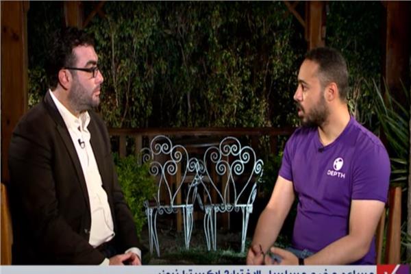 إبراهيم فرج، مساعد مخرج مسلسل الاختيار 2