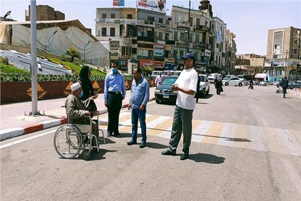 ضبط 26 حالة تسول في أول يوم  لأعمال لجنة محاربة التسول بقنا 