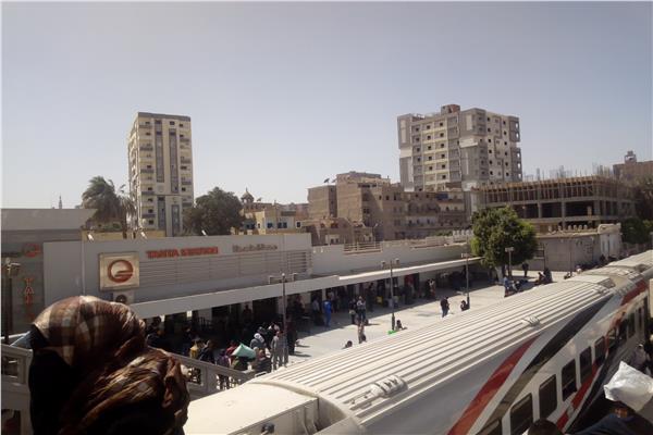 سكة حديد طهطا بسوهاج 