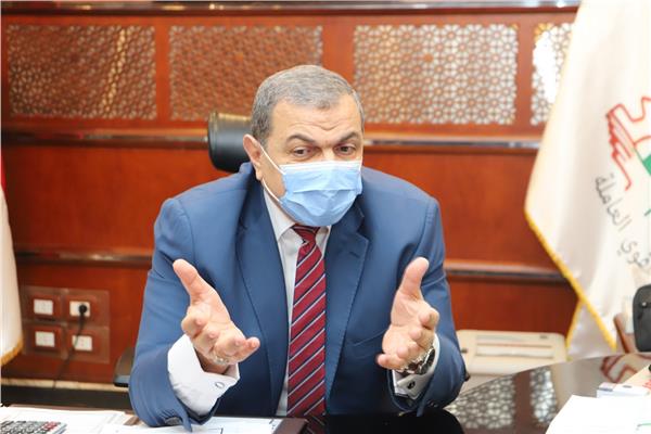 محمد سعفان وزير القوى العاملة