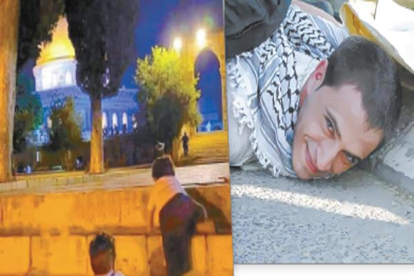 نشطاء مواقع التواصل الاجتماعى يتضامنون مع أحداث فلسطين