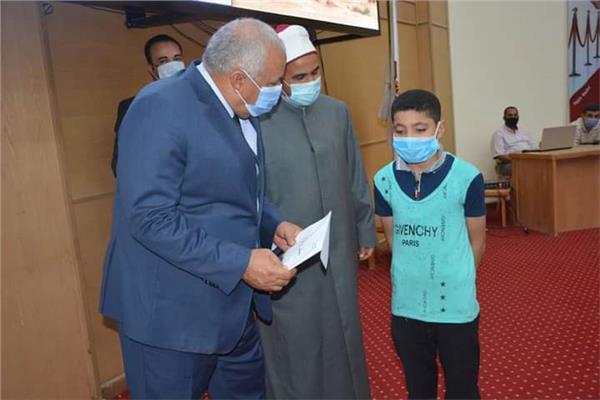  اللواء محمد الزملوط، محافظ الوادي الجديد