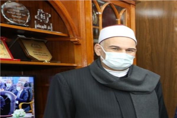 الشيخ زكريا الخطيب وكيل وزارة الأوقاف بالمنوفية