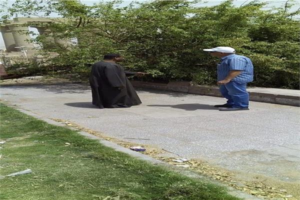 جولة رئيس مدينة الأقصر