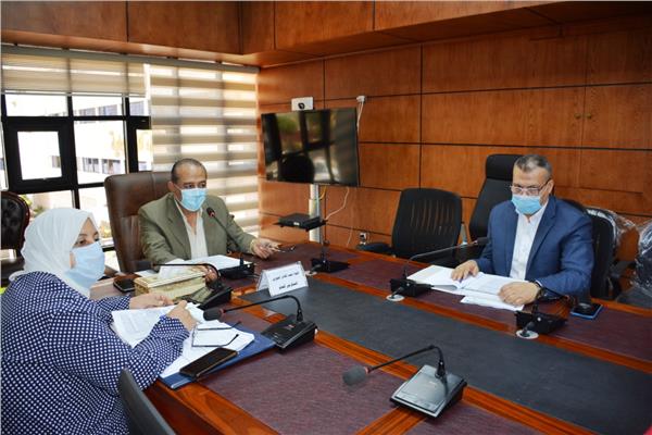  تخصيص مكتب بريد بالمنطقة الصناعية بجمصة لخدمة المستثمرين 