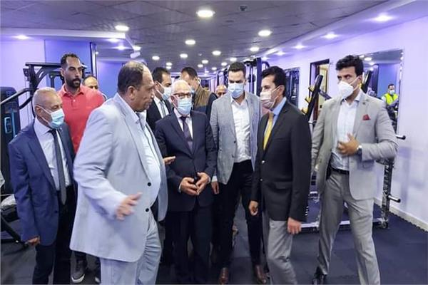 الدكتور أشرف صبحي  وزير الرياضة