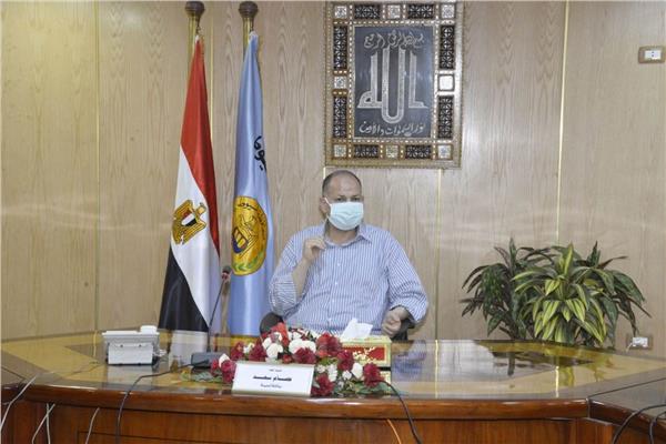 اللواء عصام سعد محافظ أسيوط 