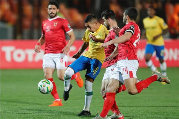 الاهلى وصن داونز