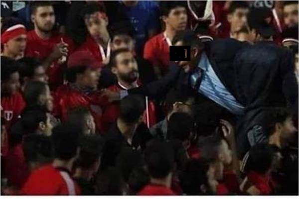  صورة الإرهابي وقت القبض عليه