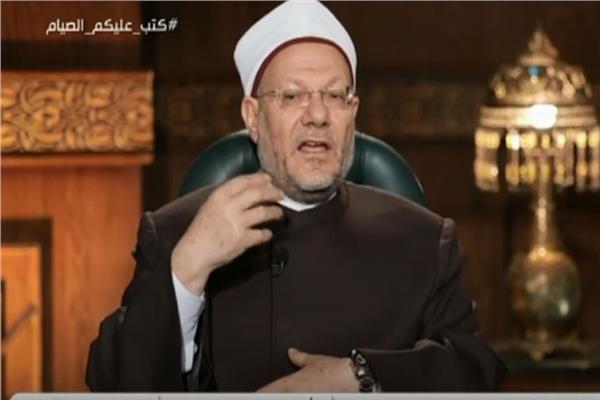 الدكتور شوقي علام مفتي الجمهورية