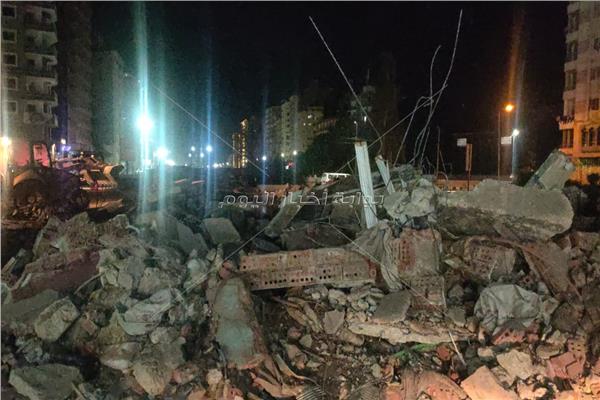 ازالة نادي قحافة بطنطا