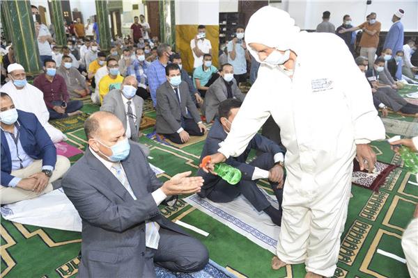 الاجراءات الاحترازية أثناء صلاة العيد