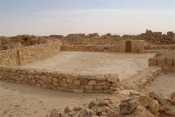 قلعة الجندي بسيناء.. أول صلاة عيد للمسلمين داخل موقع حربي