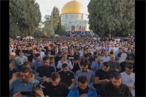 صلاة العيد بالقدس