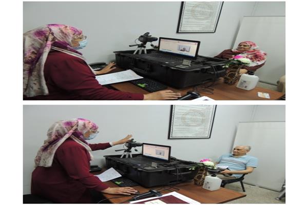 استخراج بطاقات رقم قومى لـ139 سيدة بكفر الشيخ