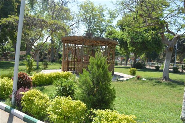 حدائق ومنتزهات القليوبية مغلقه