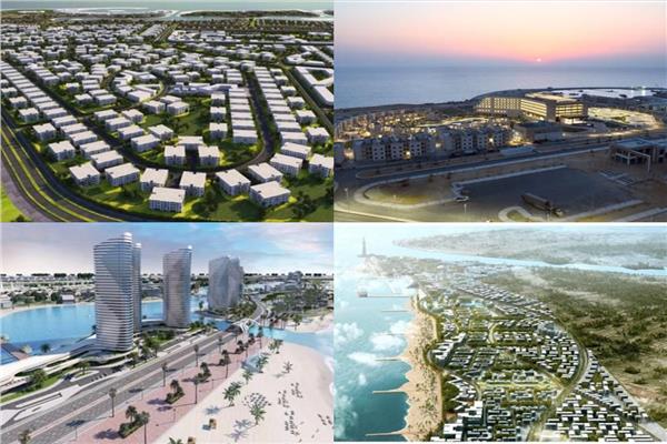 الرئيس يقود مشروعات تنموية عملاقة
