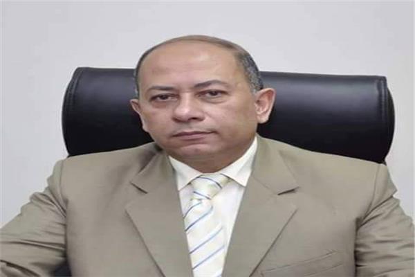  اللواء هشام درة رئيس مرفق مياة الشرب والصرف الصحى