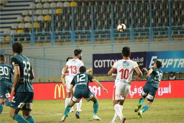 الزمالك وإنبي