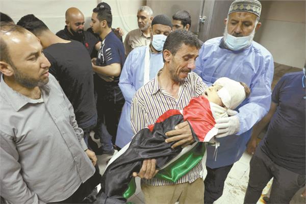  طفلة شهيدة ضمن ضحايا مجزرة مخيم الشاطىء       